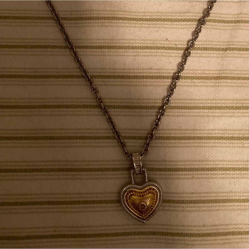Heart necklace